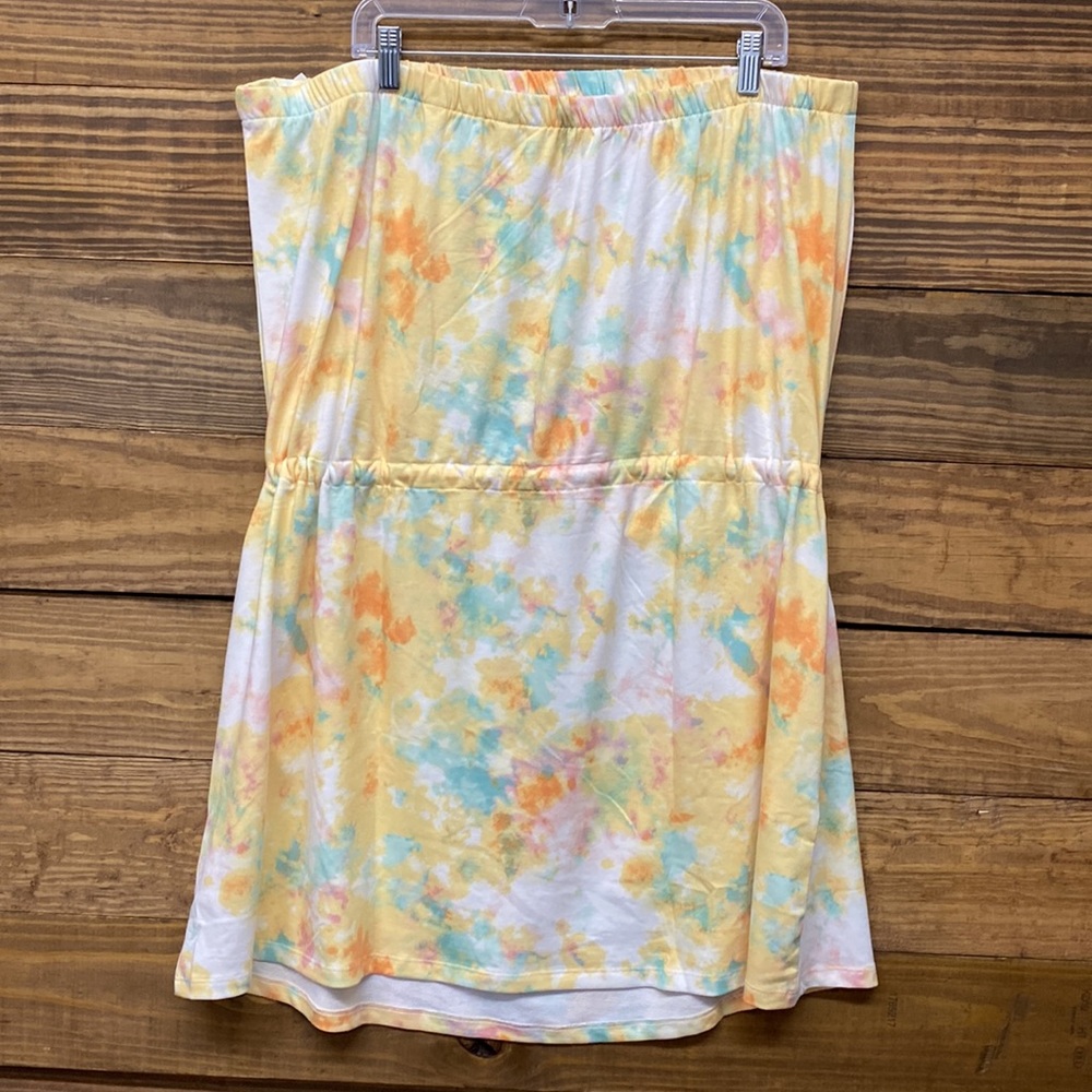 Tie Dye Dress Athleisure Cato Fashions - Picture 8 of 10